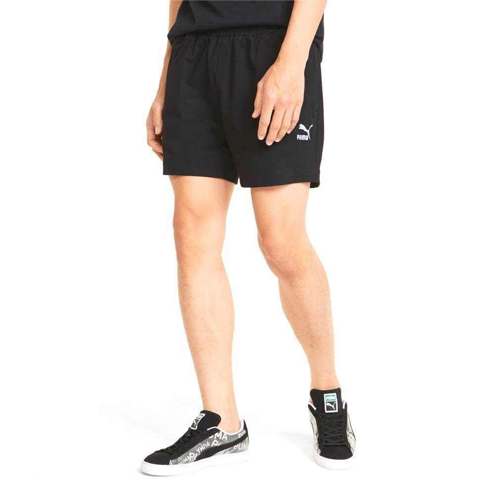 PUMA Classics Twill 5" Shorts Puma Black MD 5